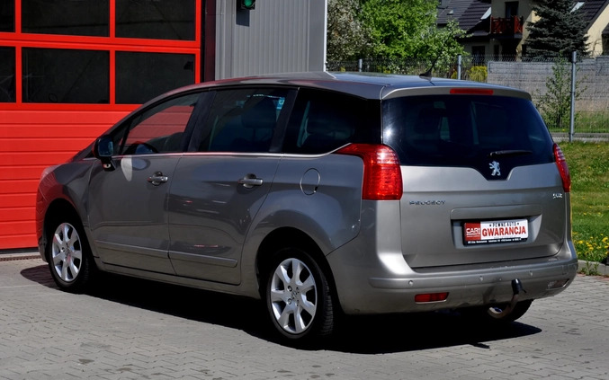 Peugeot 5008 cena 23999 przebieg: 223874, rok produkcji 2010 z Andrychów małe 781